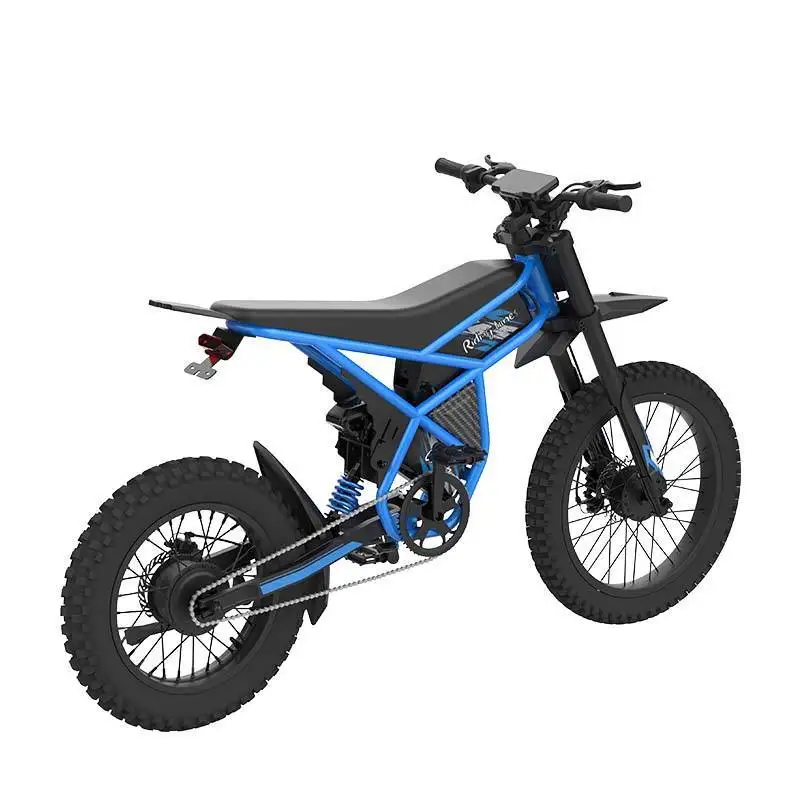 25 Inch 2000W Off-road Electric Bicycle Fat Tire  Max Speed 50KM/H