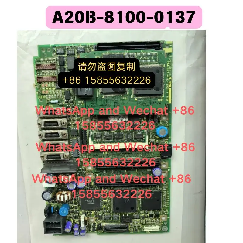 

Б/у Электронная плата A20B-8100-0137 Функциональный тест ОК Быстрая доставка