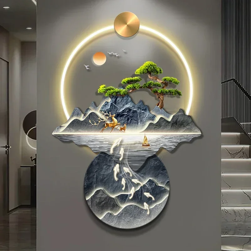

Art Mural Wall Clocks Luxury Large Modern Aesthetic Wall Watch Design Creative Minimalist Horloge Murale Living Room Decoration