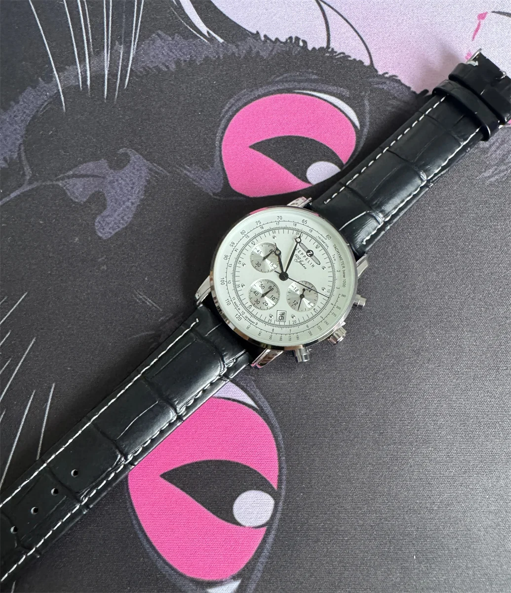 Belt for Men - ZPPILN Round Business Best-Selling All-Function Quartz Watch