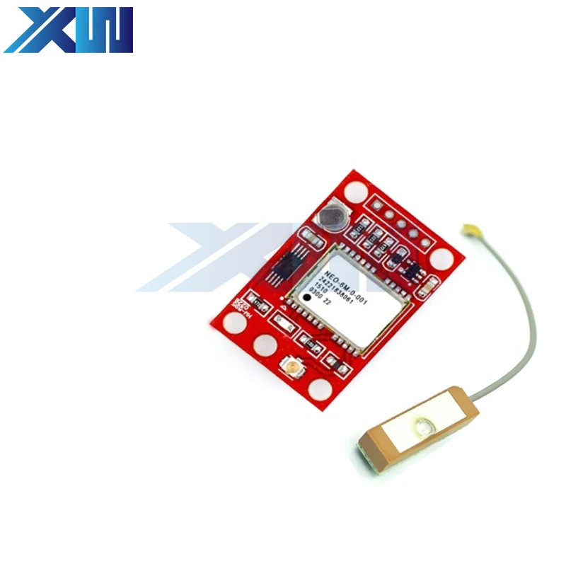 Imagem -03 - Módulo Gps Neo6mv2 com Controle de Voo Antena Grande para Arduino Eeprom Mwc Apm2.5 Gy-neo6mv2