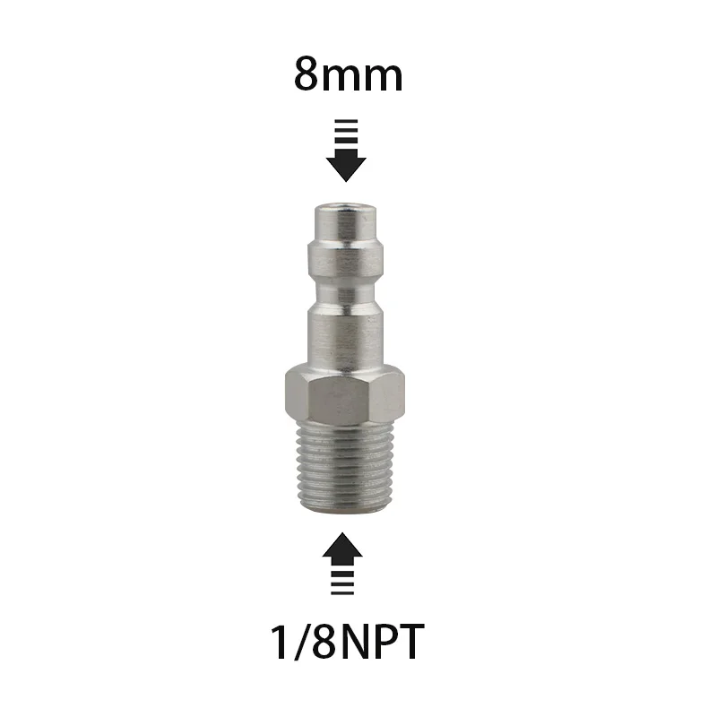 Hpa 1/8NPT 8MM Quic…