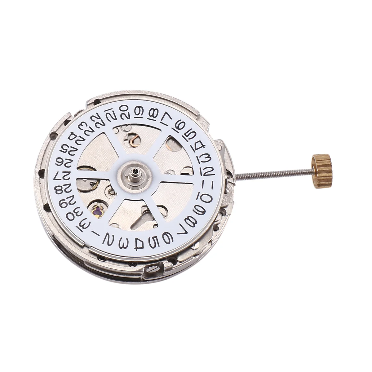 8215 Movement Watch Movement Automatic Mechanical 3 Point Position Single Calendar Movement Watch Accessories