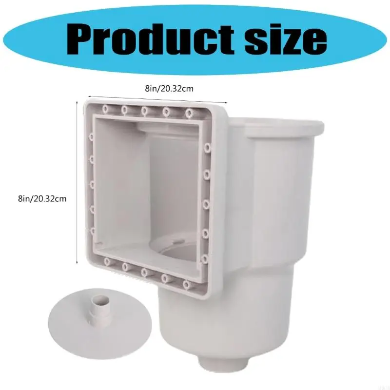 M6CB Professional Pool Skimmer Part Easy Installation Suitable for Enhancing Cleaning