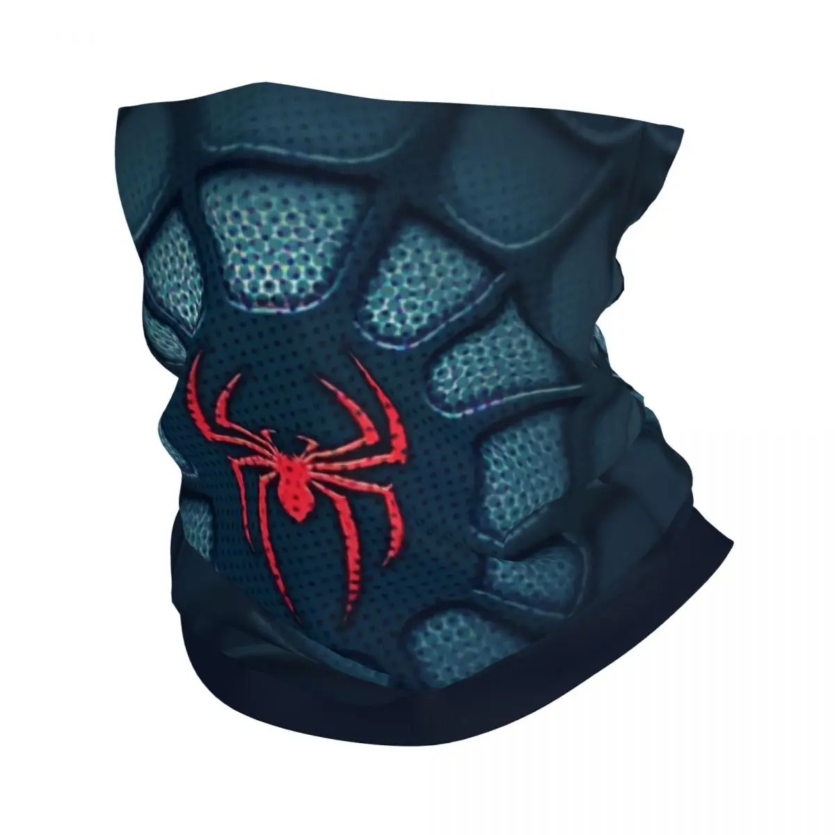 Cartoon Animal Little Spider Bandana Winter Neck Warmer Men Windproof Wrap Face Scarf for Hiking Gaiter Headband