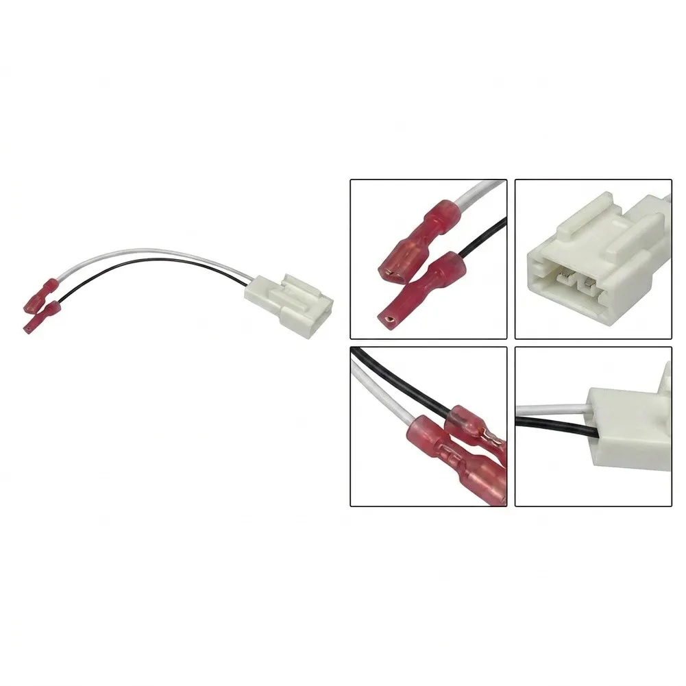 Vehicle Audio Cable White Car Speaker Wire High Strength Material Direct Replacement Design For Mitsubishi Lancer 2008-2012