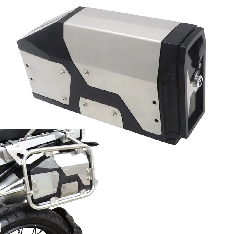 4.2L Tool Box For BMW R1200GS R1250GS LC Adventure F750GS F850GS ADV Left Toolbox Backup Box Accessories