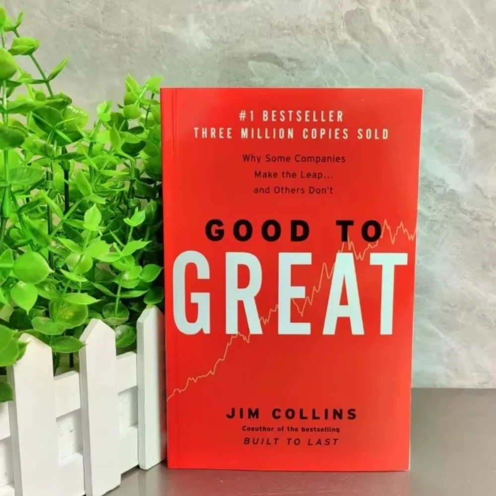 Why Some Companies Make The Leao and Other Don't Good To Great By Jim Collins in English Paper Book