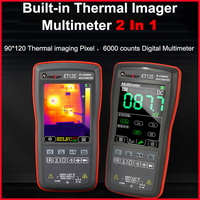2In1 Thermal Camera Multimeter ET12S ET11S Touch Screen Electric Circuit Automobile Inspect IR Imager Multimeters