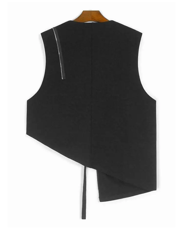 المرأة السوداء غير النظامية هيم الشريط حجم كبير سترة أنيقة جديدة الخامس طوق أكمام موضة المد ربيع الخريف #2