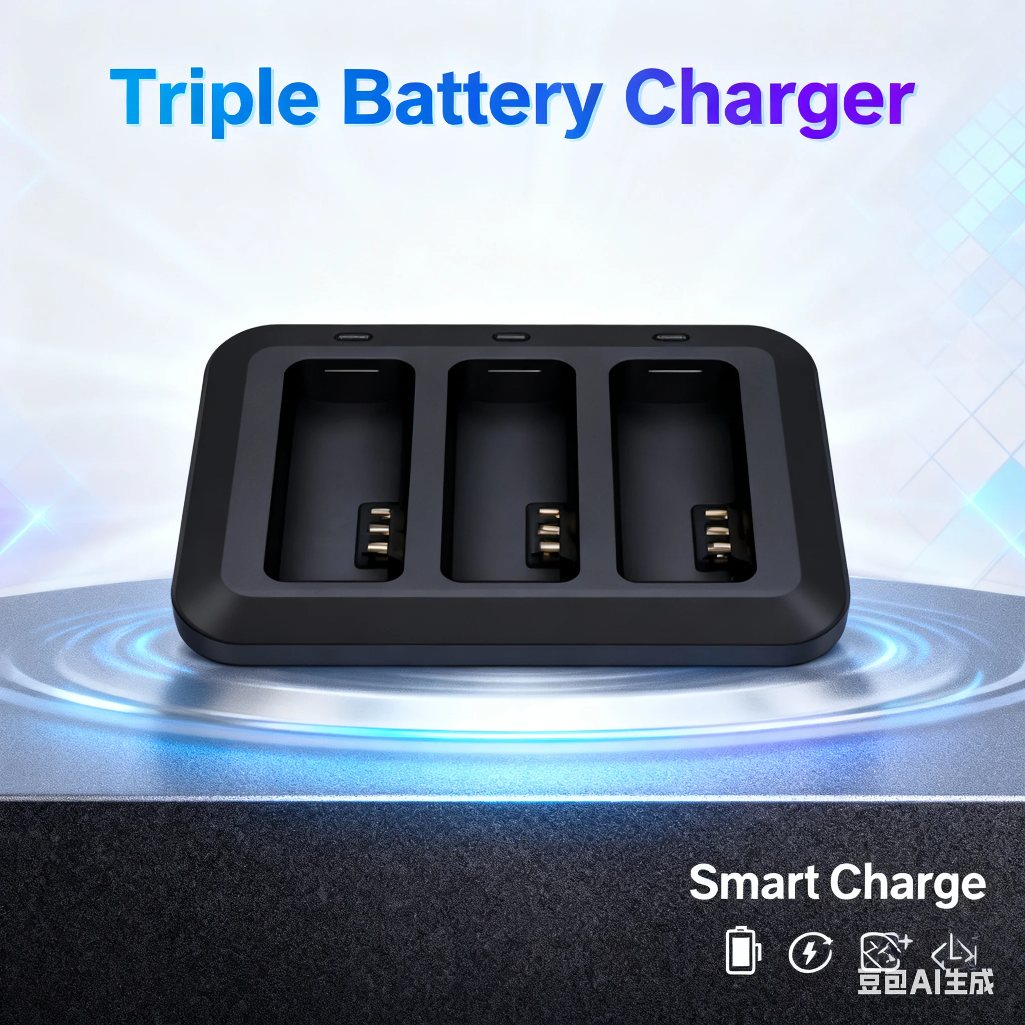 3-Slot Intelligent …