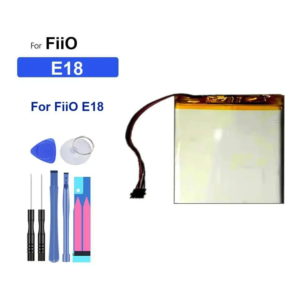 

High Quality Music Player Battery For FiiO E18 E18