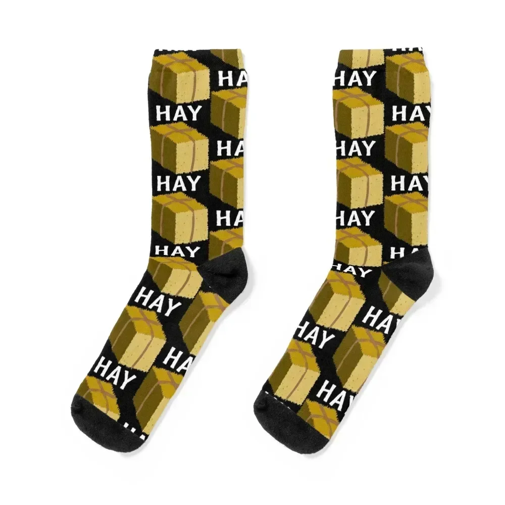 

Hey Its A Bale Of Hay Socks funny sock Crossfit football cycling Men Socks Women's