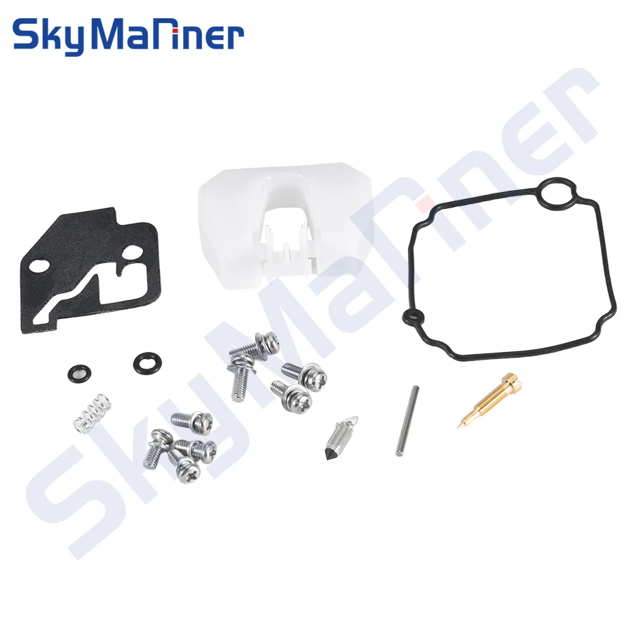 3V187122M Carburetor Repair Kit 3V1-87122 For Tohatsu Nissan 3V1871220 MFS NSF 8-9.8hp MSF8A MSF9.8A NSF8A NSF9.8A 2004-2014