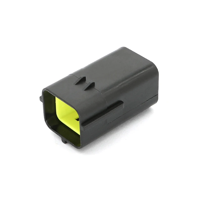 

174264-2 6-pin male 1.8 series sensor sheathed plug automotive waterproof connector