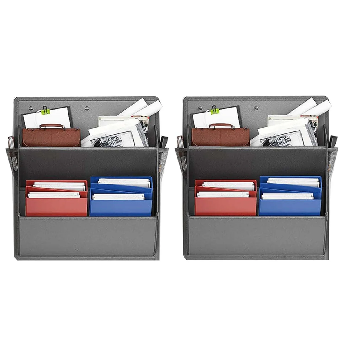 

Pack RV Shoe Storage Bags With Sticky Adhesive Tape Gray