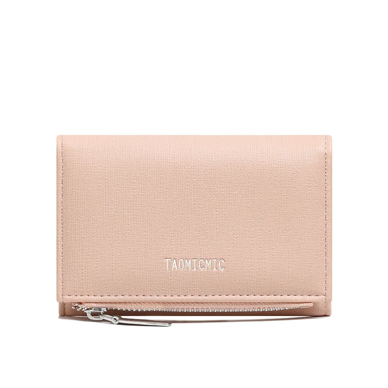 

Fall2025 Женский кошелек Premium Sensation Трансграничный простой держатель для монет из искусственной кожи Оптовая продажа аксессуаров для сумок