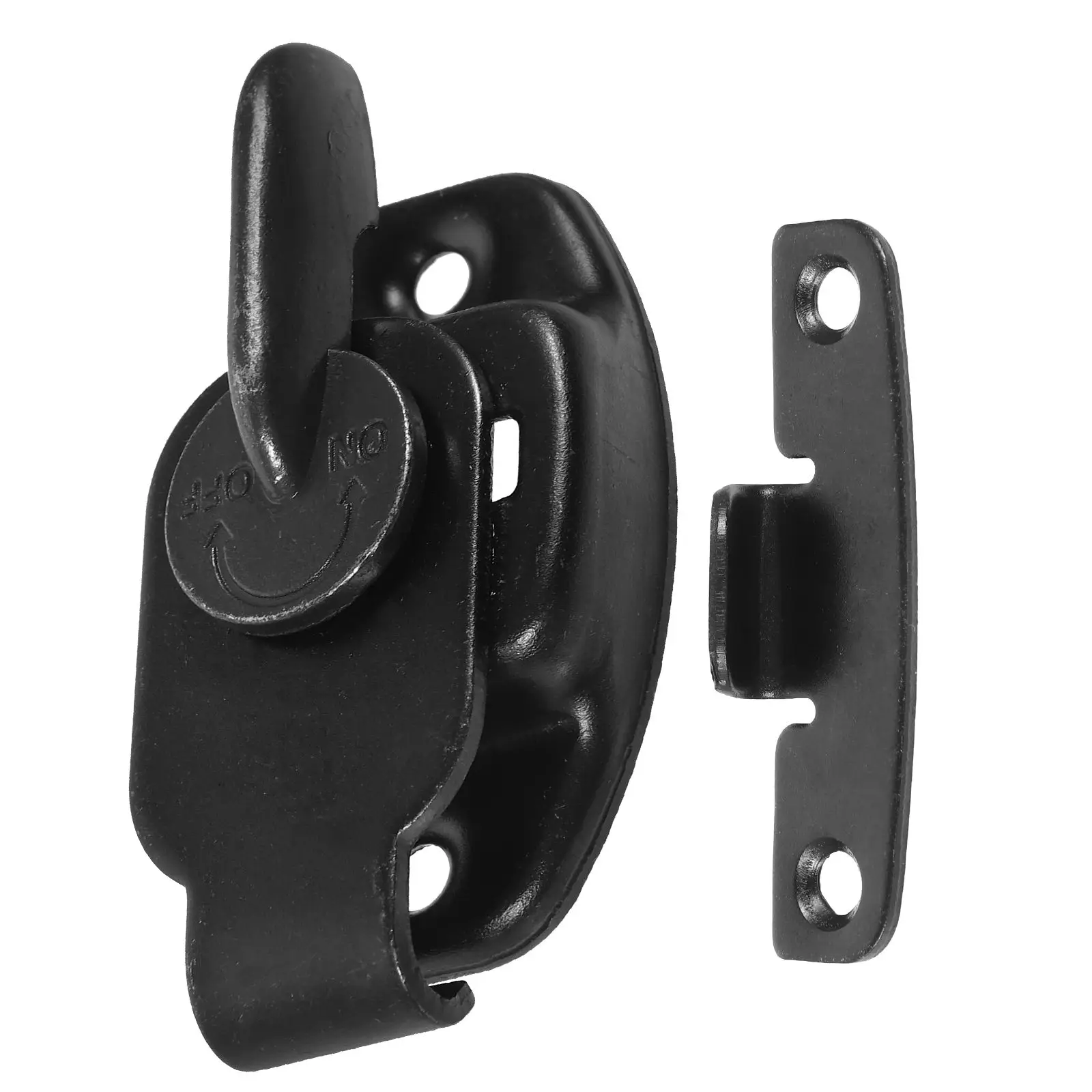 

2 Sets Table Locks Bobstay Buckles Dining Table Hardware Spring Design Easy Installation Durability Reliability Connectors