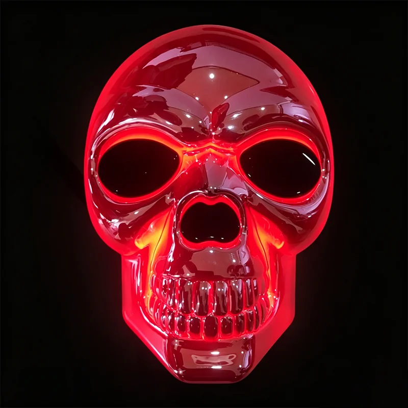 Universal Skull LED Illuminated Tow Hitch Cover Car Rear Trailer Socket Decorative Cap For NAVARA NP300 For Various Pickup