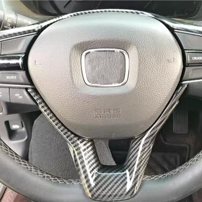Car Steering wheel decoration stickers Accord sets sequins decorative For 10th Honda Accord 2018 2019 2020 2021 2022