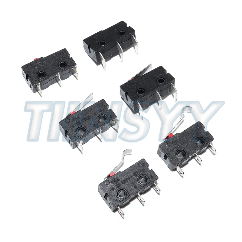 5PCS KW12 KW11-3Z-2 Micro Switch 5A 125V 250V Travel Limit Switch With 16mm Handle 2Pin 3Pin NO NC