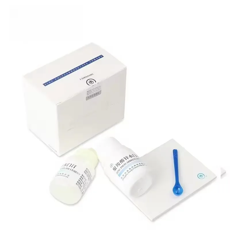 Dentistry Adhesive Permanent Dental Cement Glue Extra Strong for Teeth Crowns Bridge Extra Strong False Teeth Glue Glass Cement