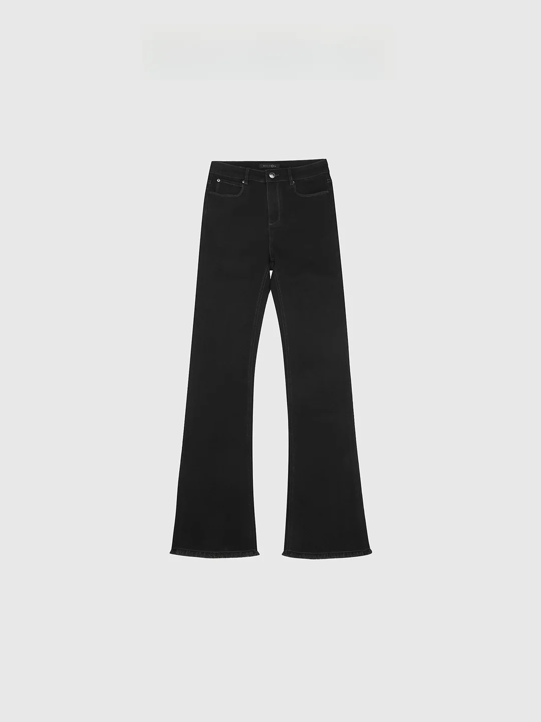 

Backatone Ultra Slimming Flared Casual Style Jeans BFF2DI098CC Women's Spring Summer Fashion Standard Fit Slightly Stretchy