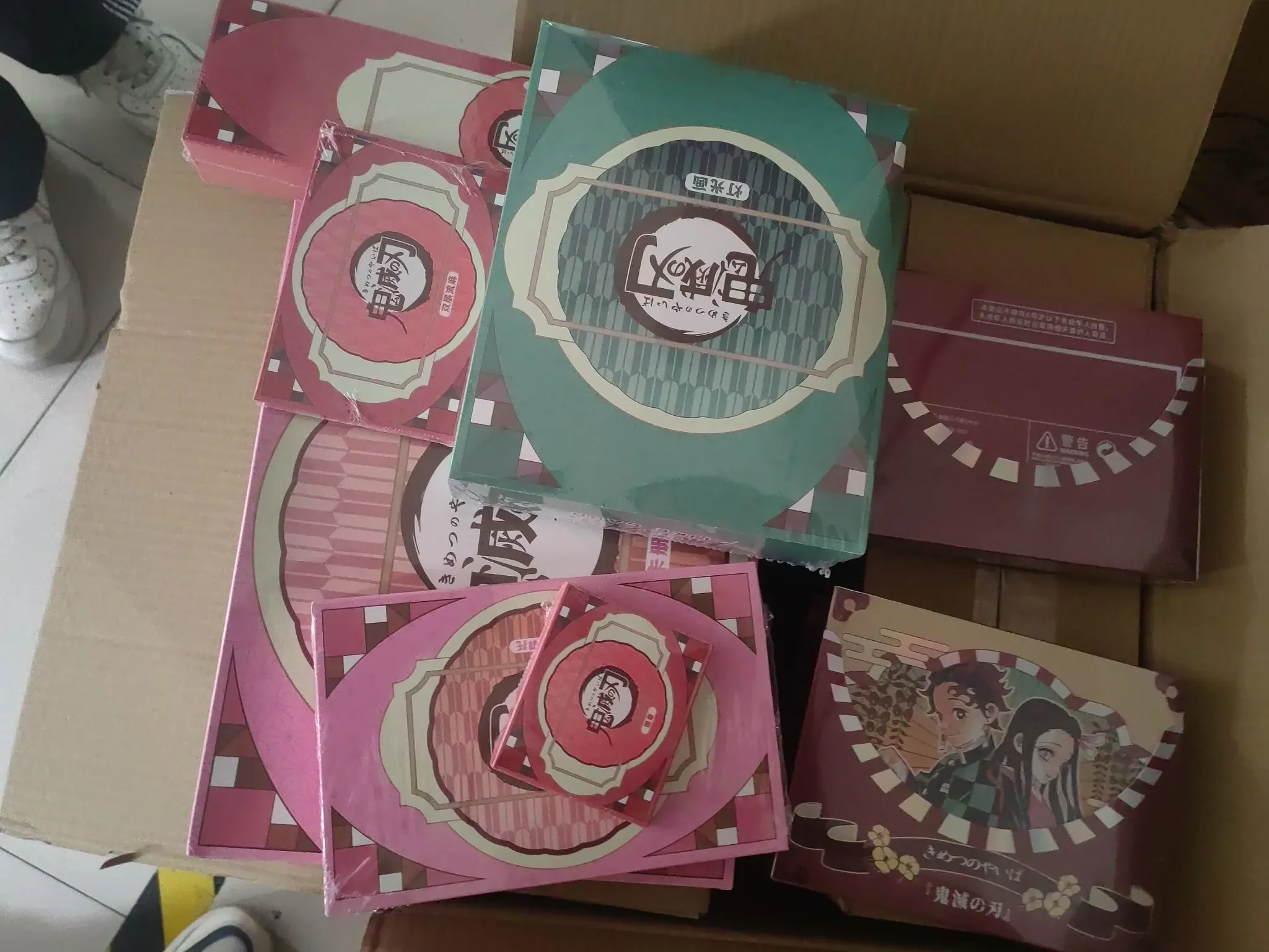 

2025 Leica Demon Slayer Collection Nezuko Shinobu Japanese Anime Kimetsu Yaiba Booster Box Tcg Card Toy Hobbies Gifts