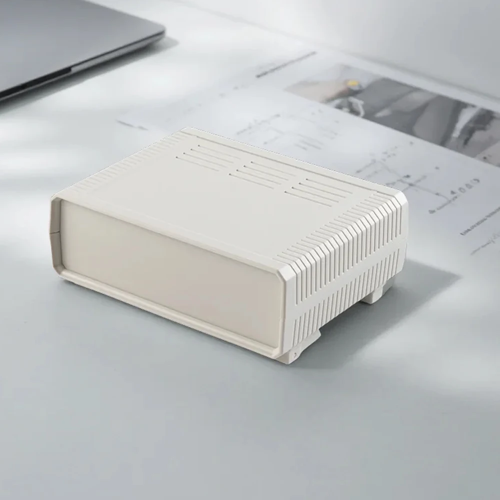 

ABS Plastic Equipment Control Box DIY Desktop Instrument Enclosure Housing Junction Box 180x140x60mm