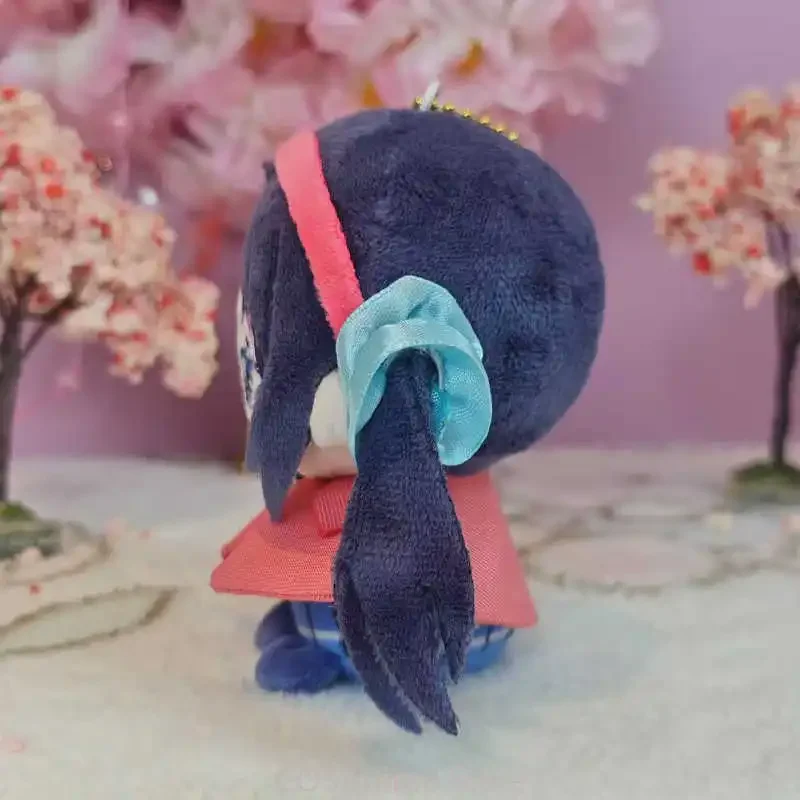 Juego Original de 10 Cm, muñeca de algodón de felpa con postura sentada MiSide, marioneta Maumet, Cosplay, encantador colgante, colección de regalos para seguidores