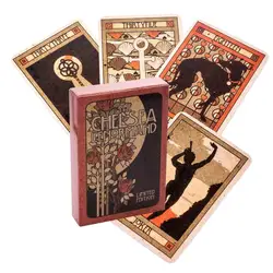 Karty Chelsea Lenormand Oracle Ocio Fiesta Juego De Mesa Talia Tarota do opracowania wróżenia