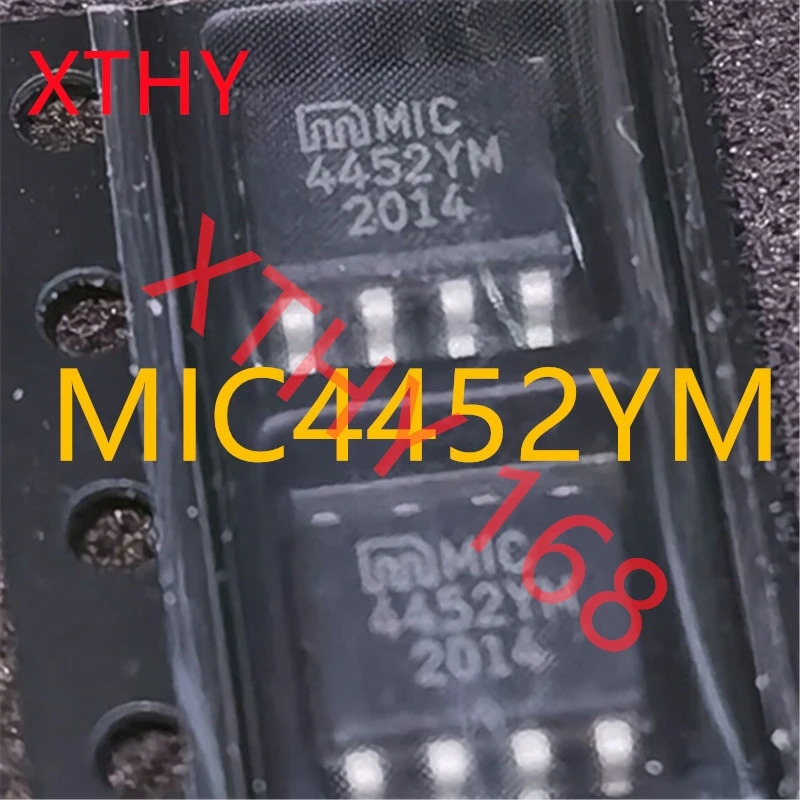 

New and original 50pieces MIC4452YM MIC4452 SOP-8