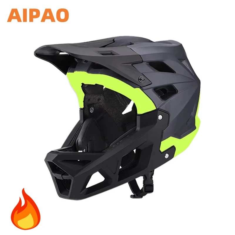 Outdoors of Bicycle Helmet Full Face Men and Women Mountain Off-Road Race Downhill Riding Motorcycle helmet Riding Safety helmet