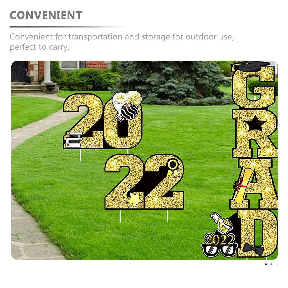 

6Pcs Outdoor Advertising Display Rack H Shape Stand Yard Sign Stakes Lightweight Convenient Exhibition Poster Holder