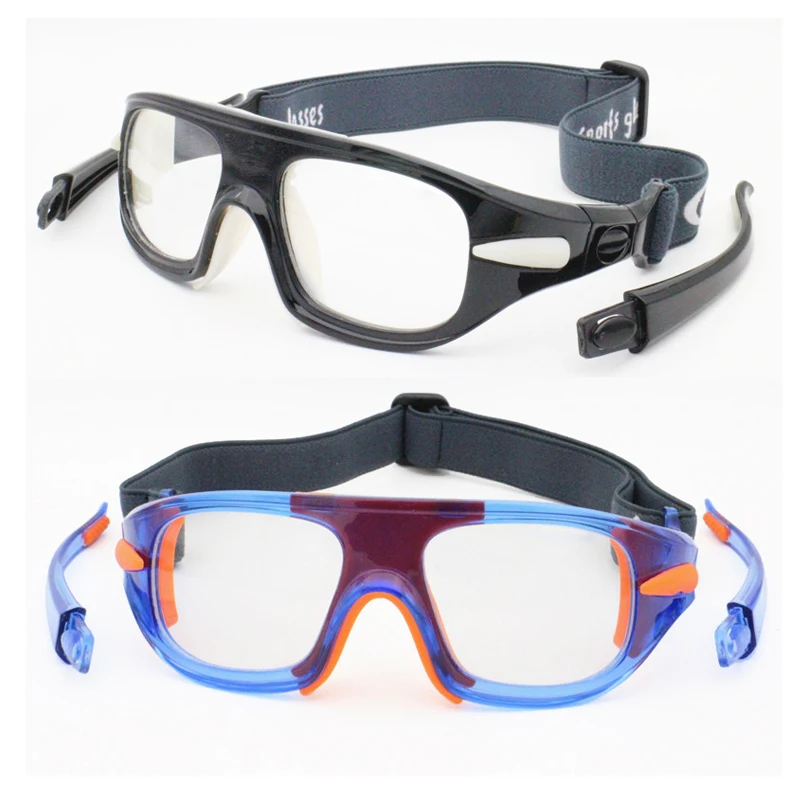 

Changeable Temple Basketball Sports Optical Glasses Crash-resistant Football Protective Anti-slip Myopia Eyeglasses for Men S852