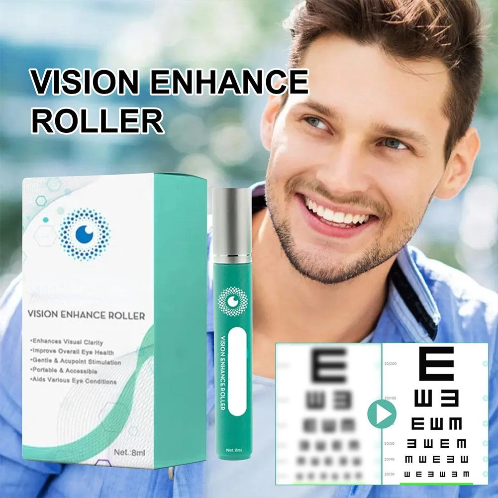 Eye Edema Relieve Vision Myopia Treatment Eye Care Patch Fatigue Vision Enhance Roller Improve Eye Relieve Focus