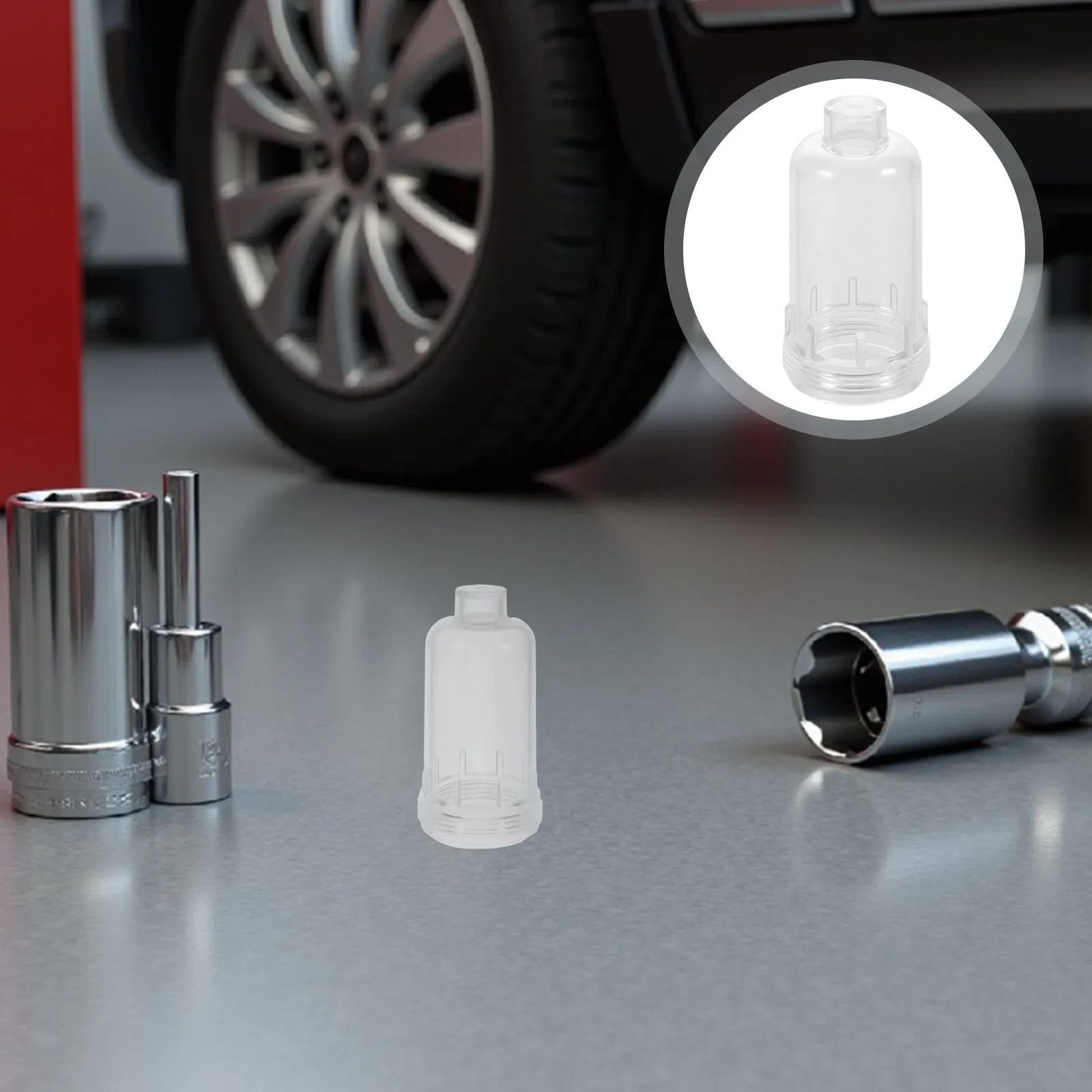 Oil Regulator Separator Tire Changer Cup Replacement Air Pressor Filter Lubricator Trap Filter Separator Oil Cup Accessory