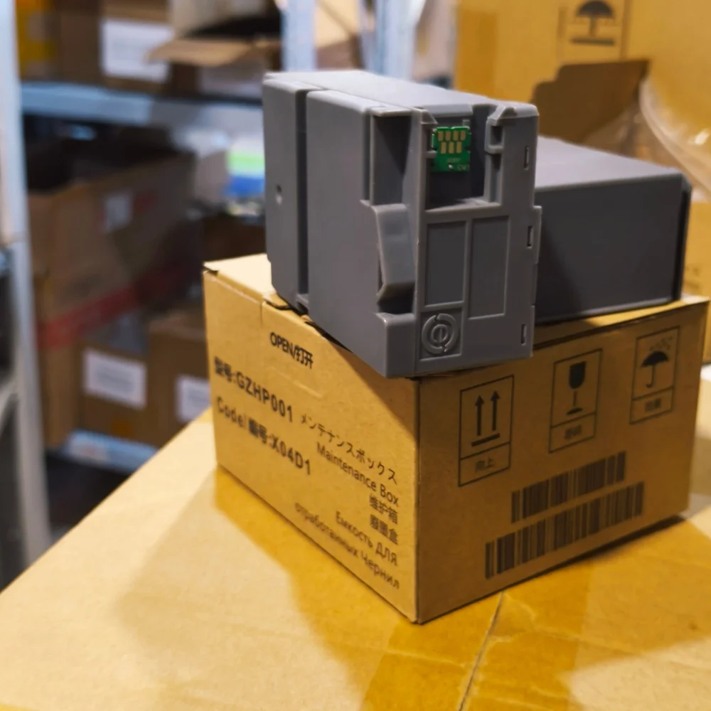 

5X C13T04D100 T04D100 T04D1 EWMB2 Ящик для обслуживания чернил для EPSON L6160 L6168 L6170 L6178 L6190 L6191 L6198 L6161 L6166 L6171