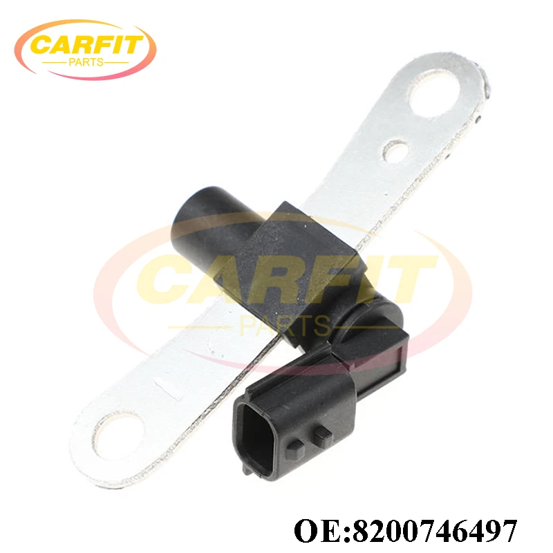 New OEM 8200746497 CKP2144 CS1736 Crankshaft Position Sensor For Dacia Renault Kangoo Megane Clio Laguna Sandero Opel Auto Parts