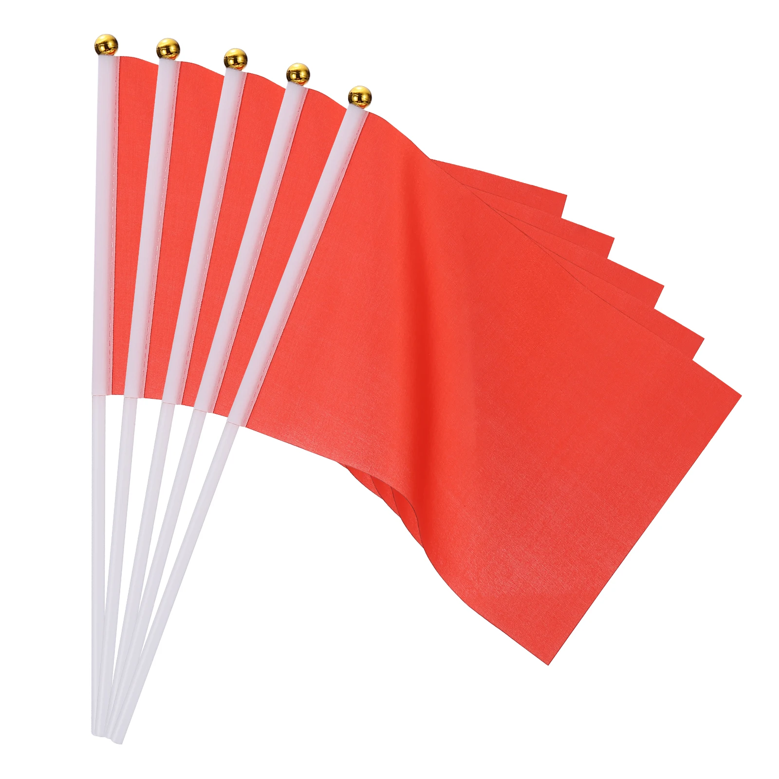 16/20/25pcs Mini Blank Flags Small Sublimation Colored Flags to Decorate for Card Game Birthday Party Graduation Irrigation 12