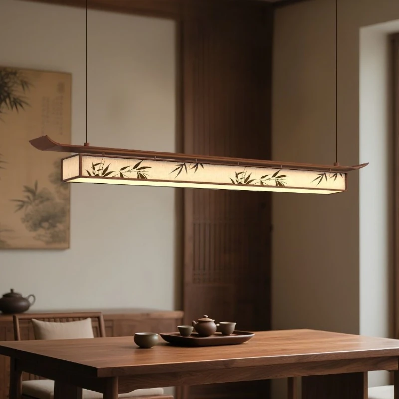 Japanese Wabi-Sabi Cloth Pendant Lights for Living Room Bar Counter Elegant Night Lights with Starry Sky with Plug Hanging Lamps