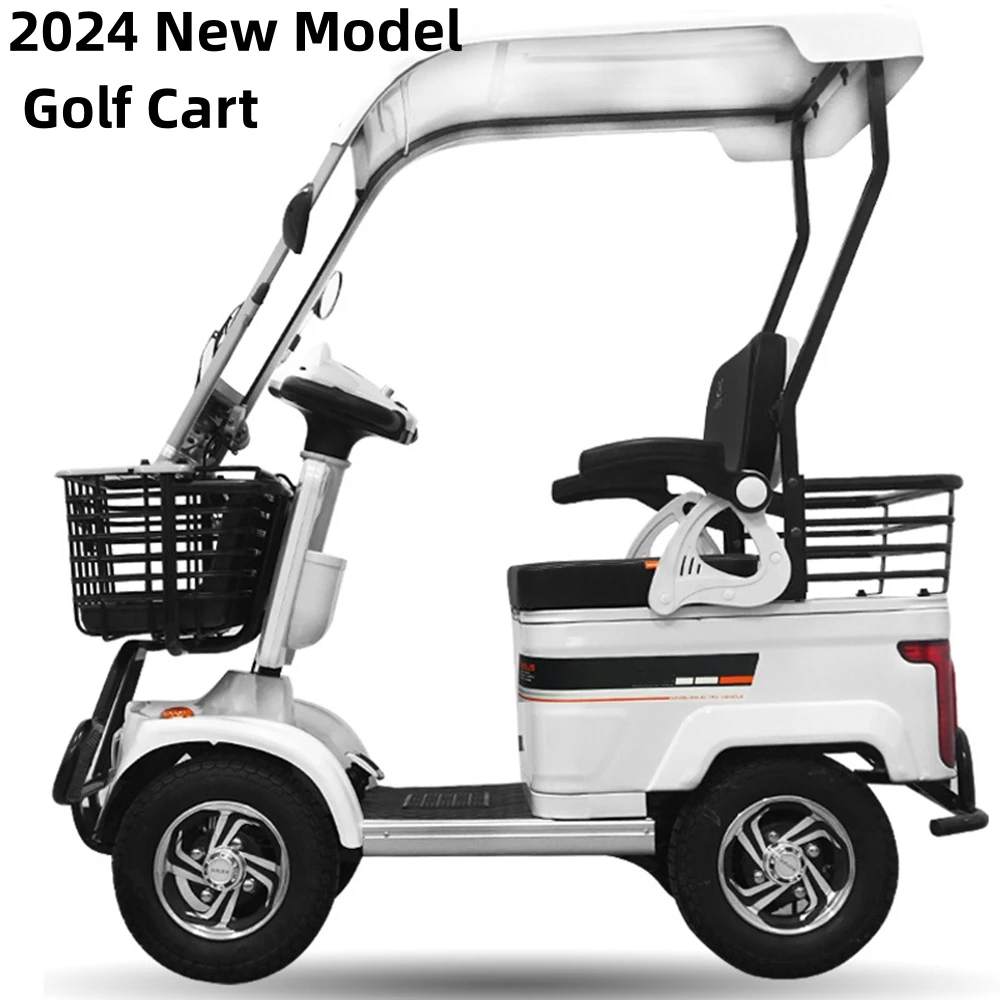 Dual Purpose Golf cart and Scooter Competitive Price With Lithium Battery 60V 35ah  hot sale electric golf carts electric