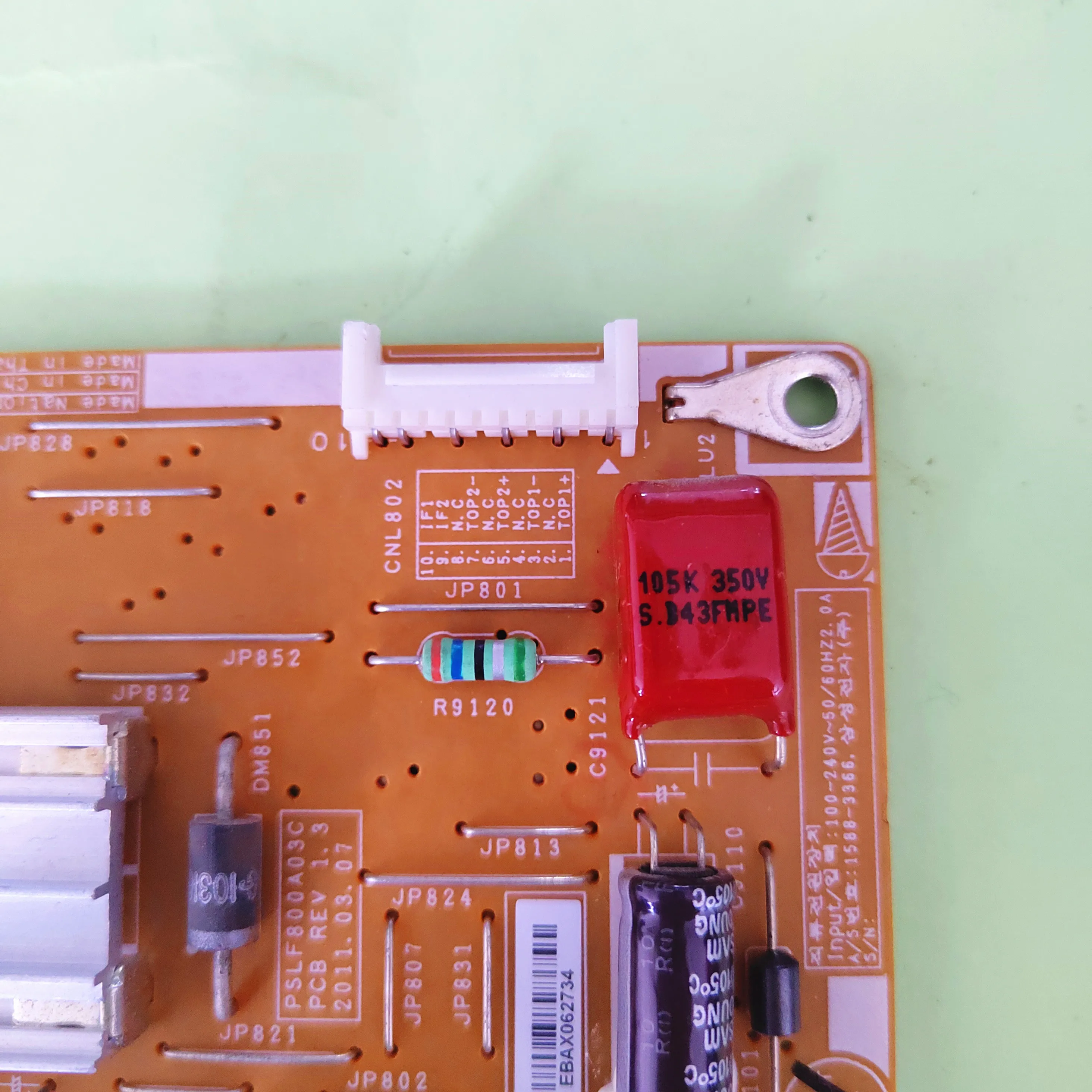 BN44-00460A papan catu daya untuk TV TV TV UN32D5500 TV TV TV