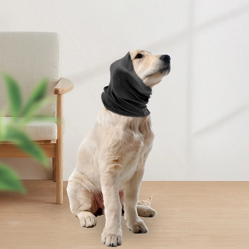 Pet Dog Ear Covers Comfort Pet Ears Protector Anxiety Relief In Bathing For Anxiety Relief & Calming Dogs