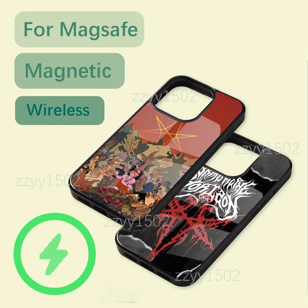 

B-Bring Me The Bmth H-HorizonS Phone Case For iPhone 17,16,15,14,13,12,11,Pro,Max,Plus,Mini,SE4,E Magsafe Wireless Charging