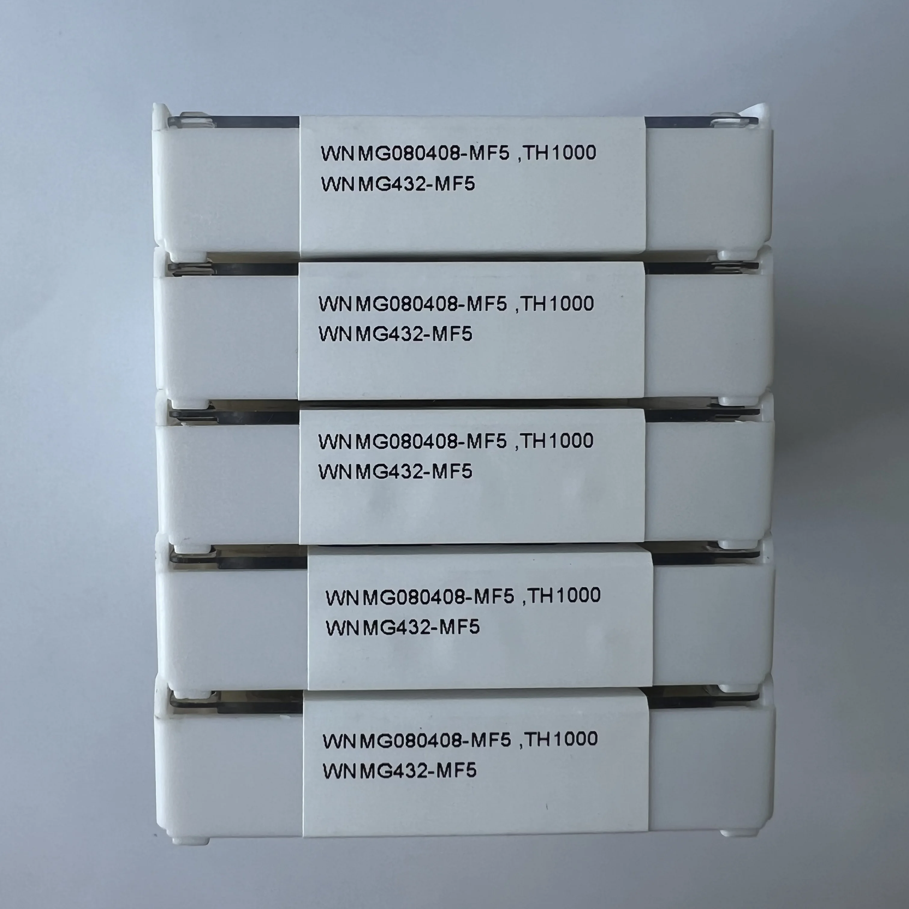 WNMG080408-MF5,TH1000 / Original carbide blade 10 Pcs