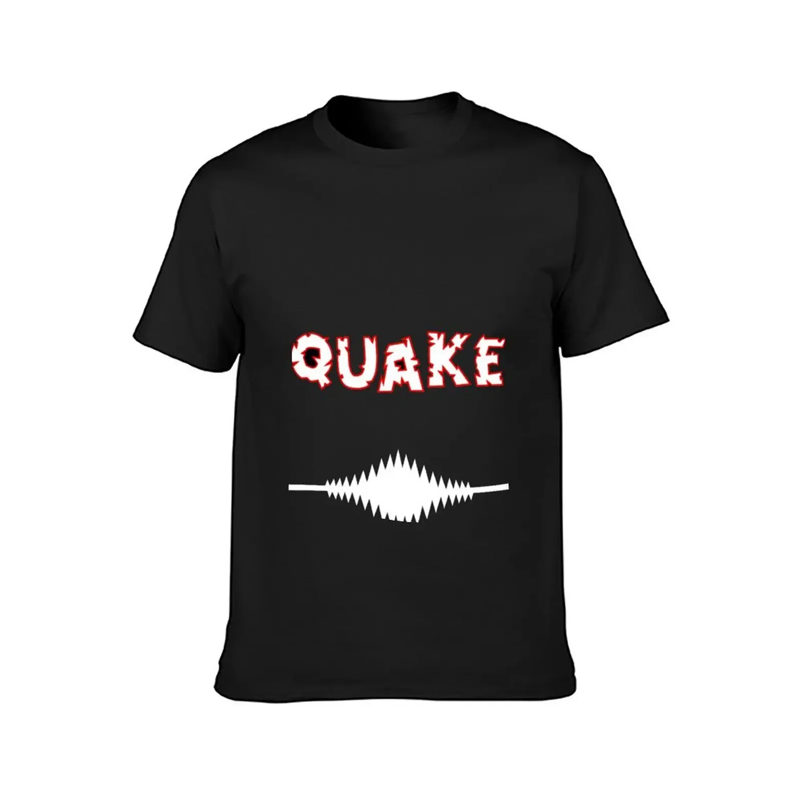 Earthquake wrestling T-Shirt summer tops anime figures anime Blouse t shirts for men cotton