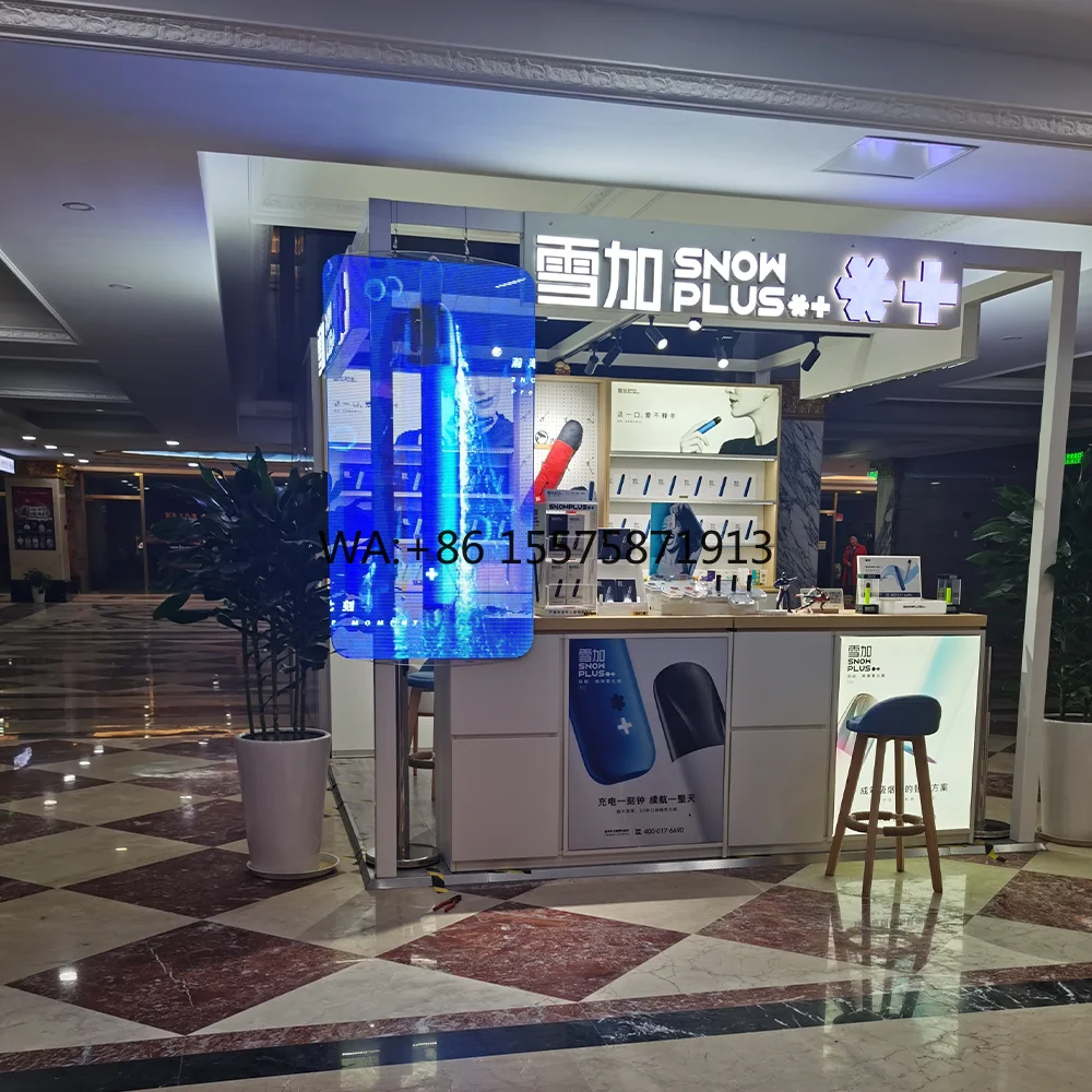 High Resolution Indoor Digital LED Display Retail Stores Welcome LED Screen Base for Exhibition Centers Use