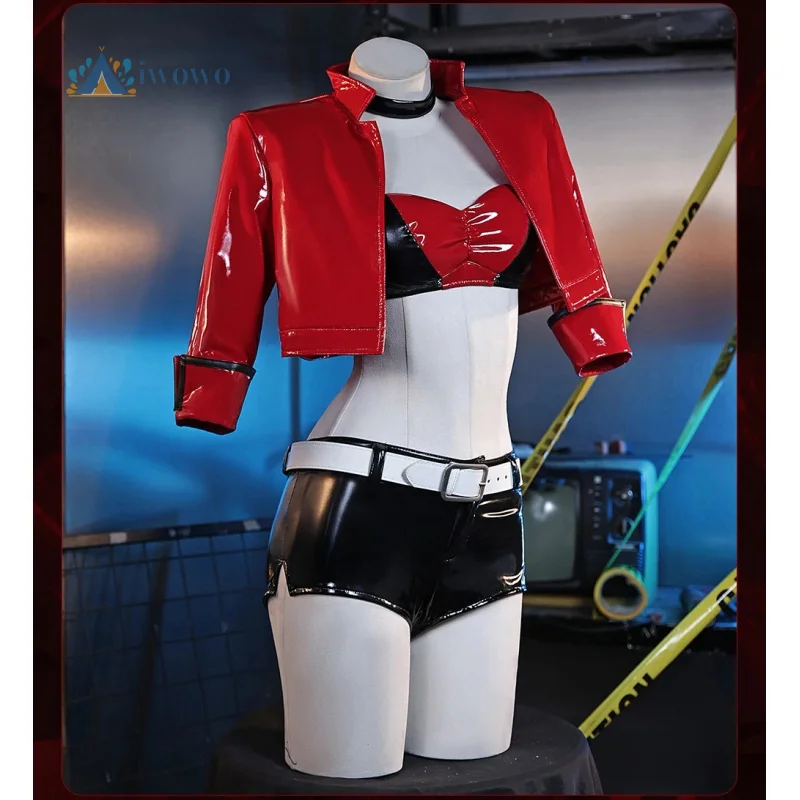 FGO Cosplay Fate Grand/Order Tohsaka Rin Costumes Anime Red Sexy Racing Suit Stronger Saber Uniform Woman Halloween Outfit