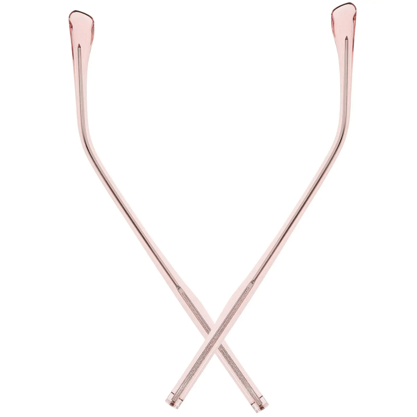 

Metal Glasses Arm Replacement Durable Comfortable Universal Eyeglasses Temple Accessories Rose Gold For Sunglasses Reading